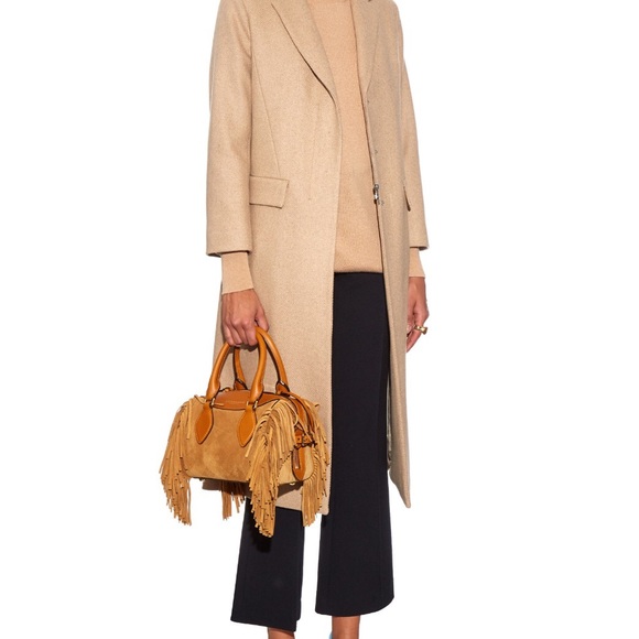 Burberry Prorsum Suede Bag - Picture 4 of 9